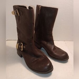 Vince Camuto Brown Winchell Boots